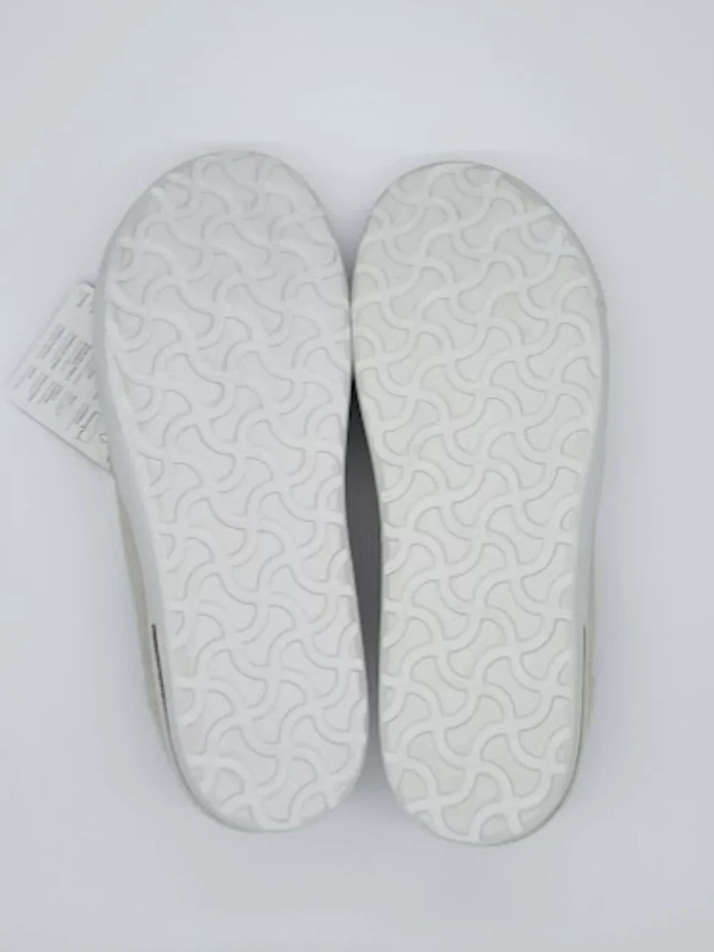 BIRKENSTOCK Oswego Corduroy Slip On Sneakers Ivory Cream EU Size 40 NWT
